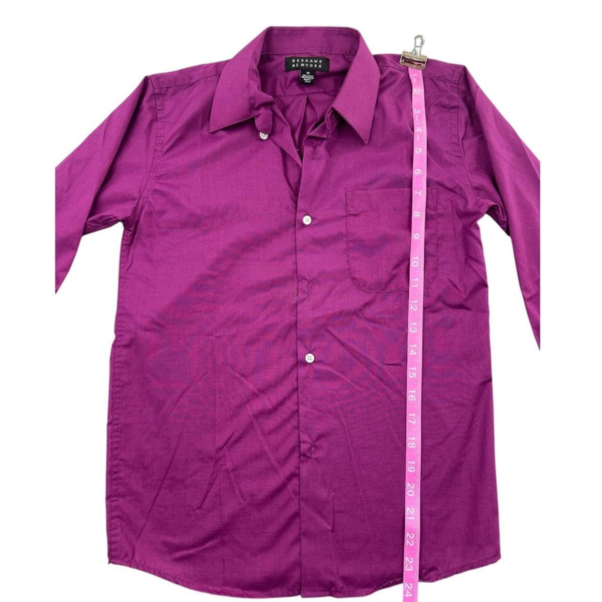 Bergamo New York Long Sleeve Shirt Purple