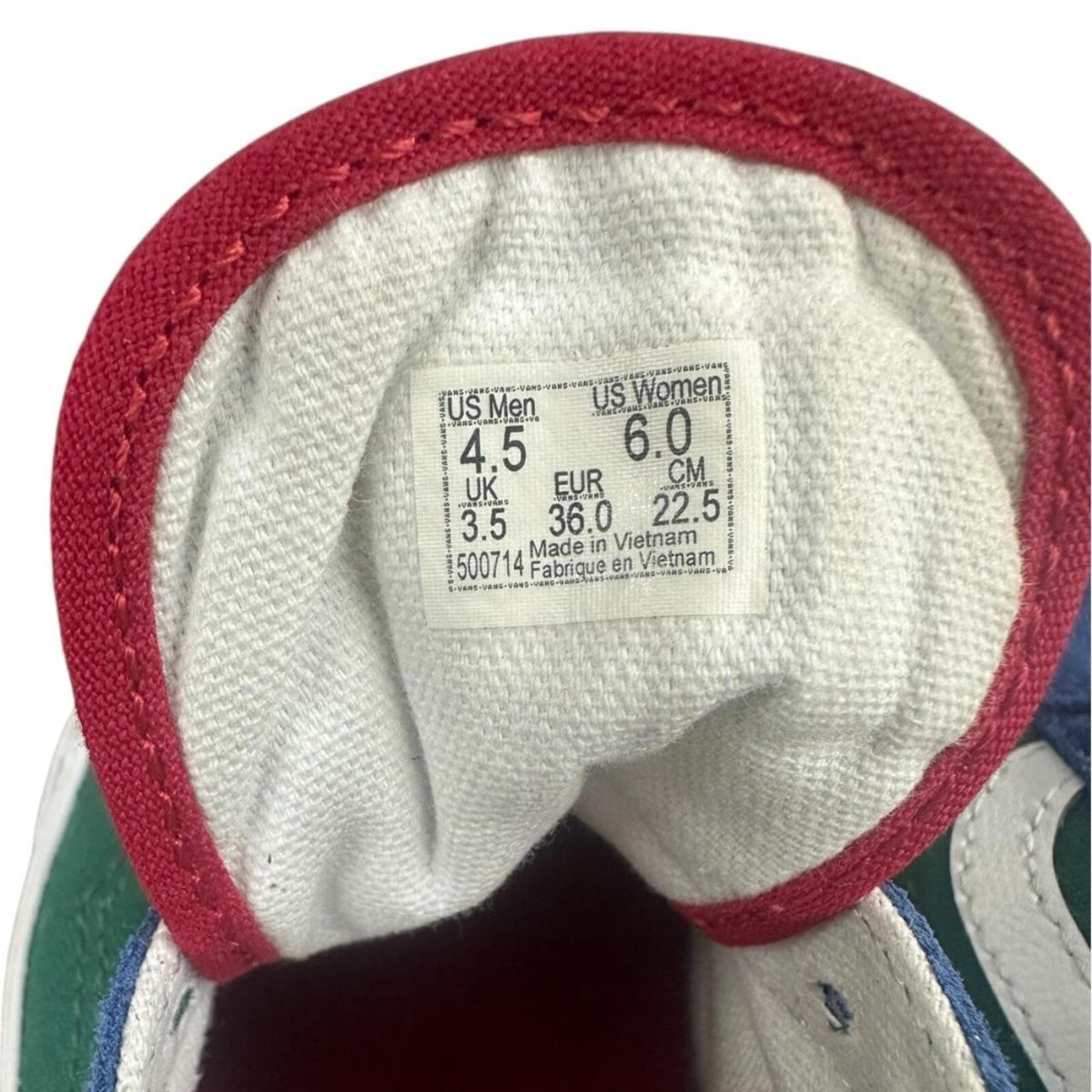 VANS Old Skool Yacht Club Edition Multi Color Sneakers