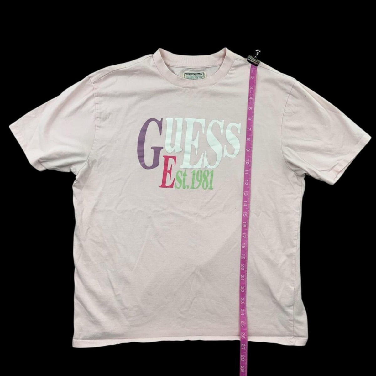Guess Tee Vintage Logo