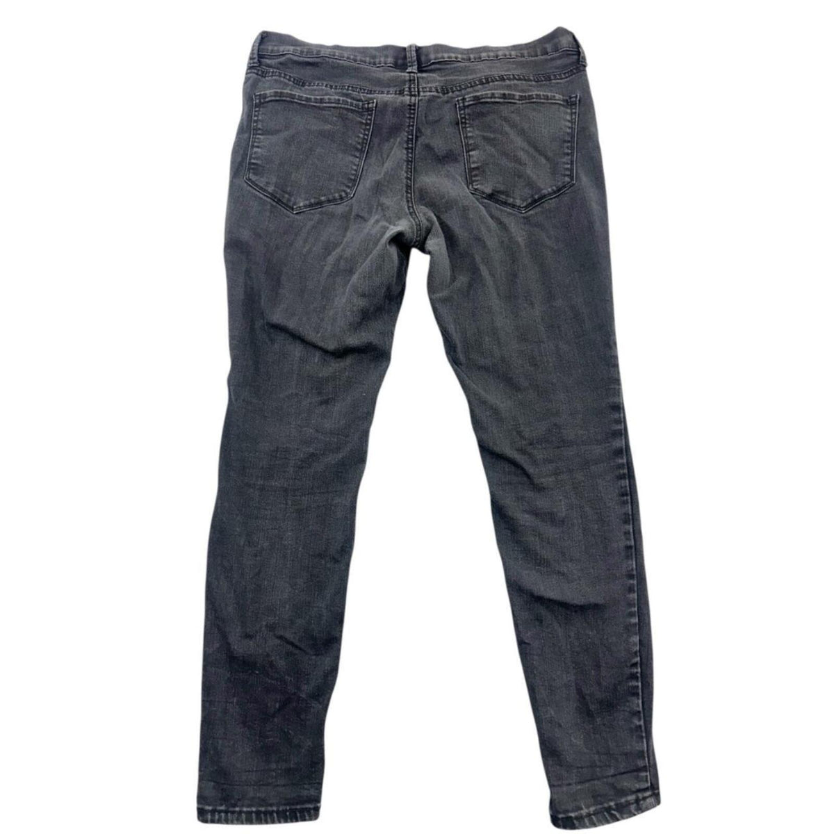 Mudd Ripped Distressed Skinny Jeans Black Y2K Indie Bohemian