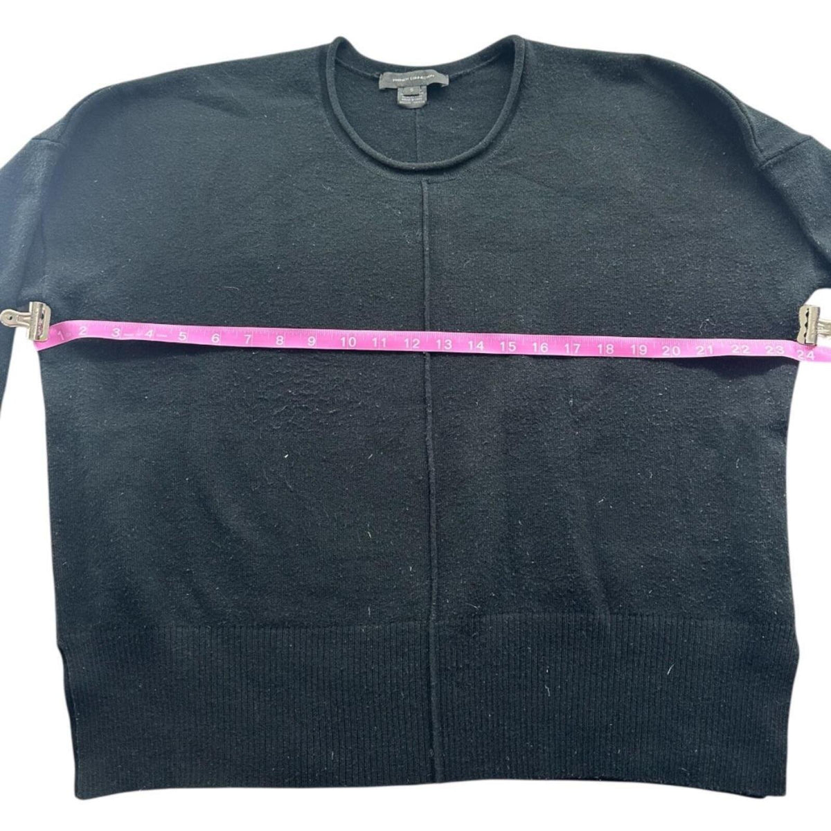 French Connection Emilia Knit Boyfriend Sweater Cozy