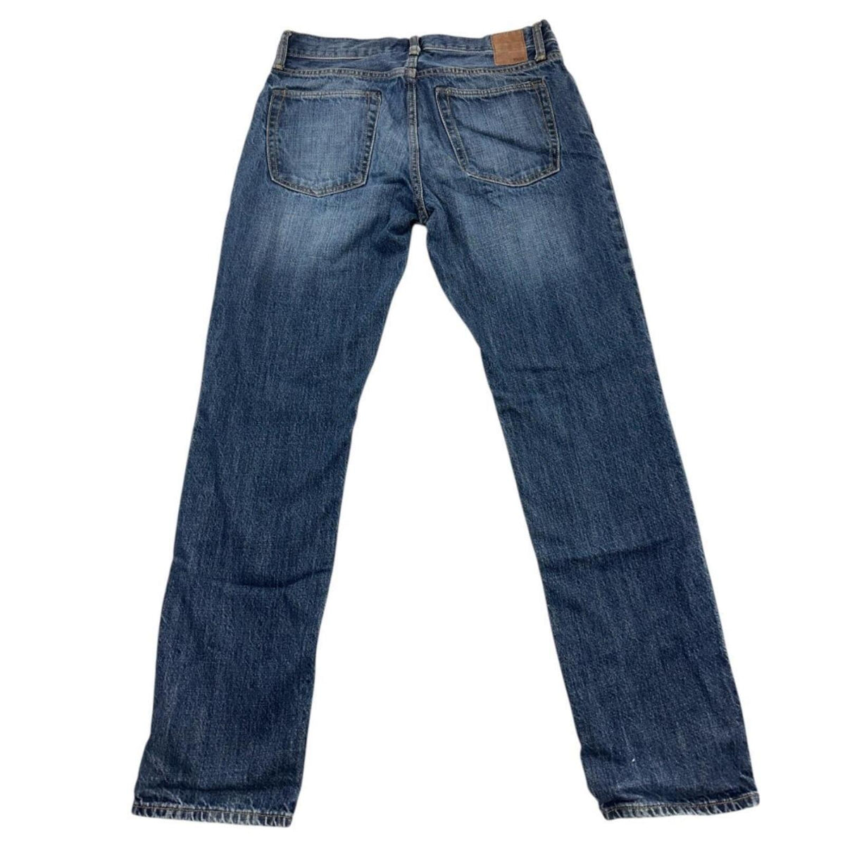 Gap Straight Fit Jeans Medium Indigo Blue Classic Denim Casual
