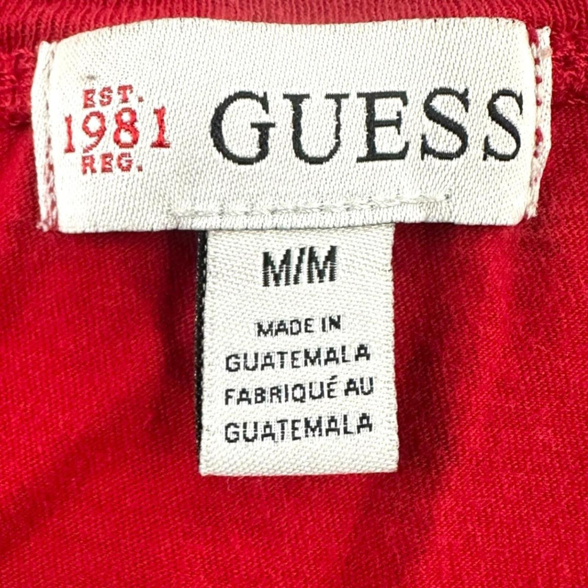 Guess "Glitter Glam Guess" Graphic Tee