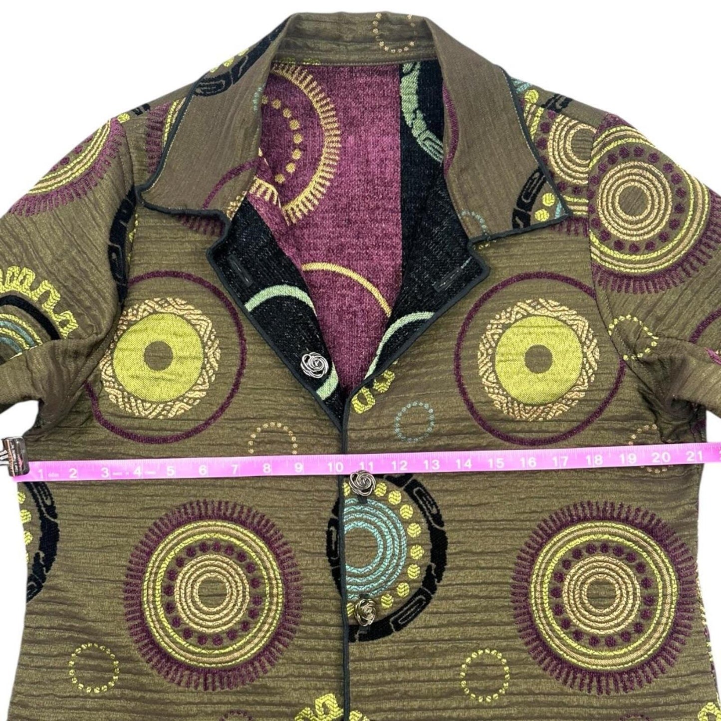 Winding River Reversible Quilted Jacket Bohemian 90s Vintage