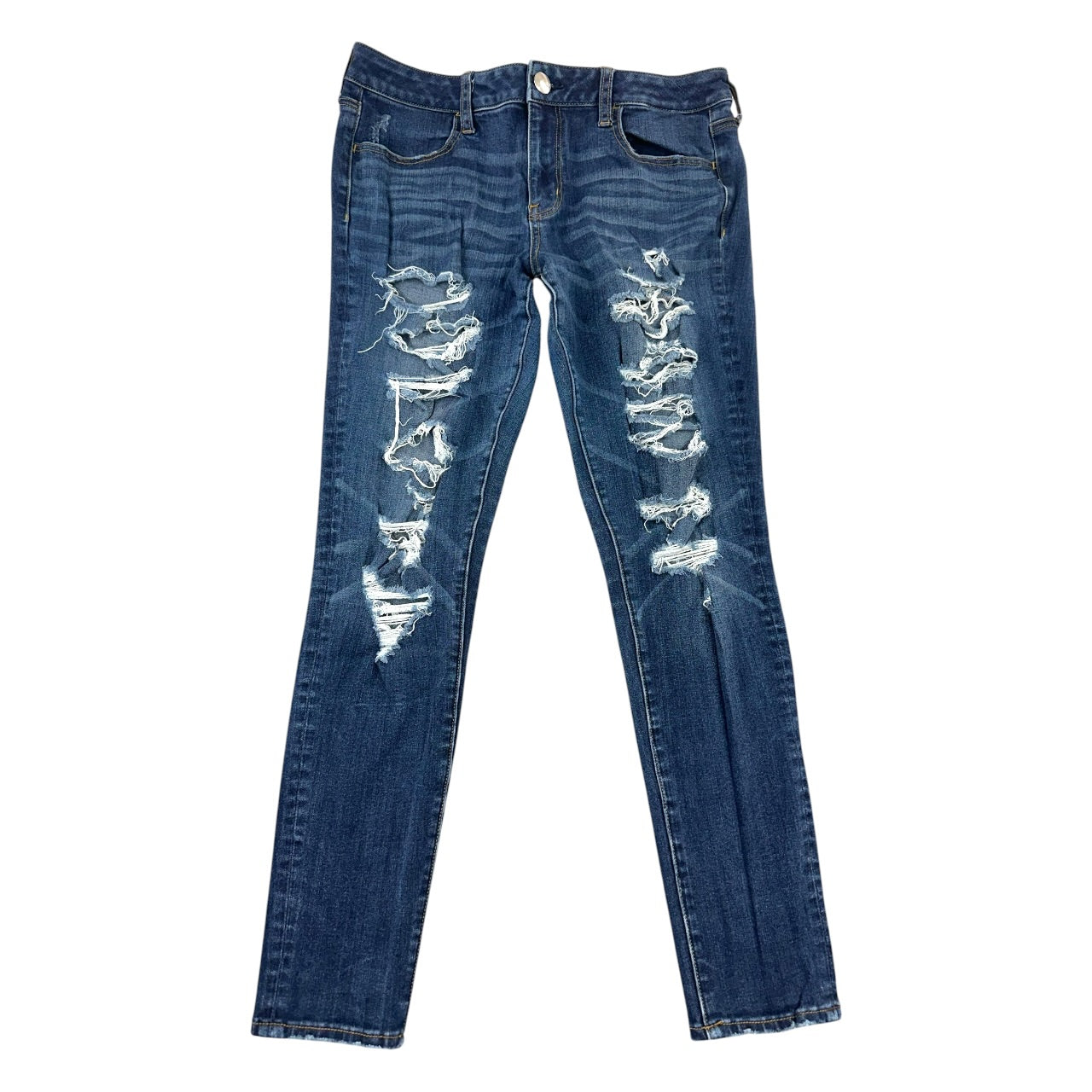 American Eagle Distressed Skinny Jeans