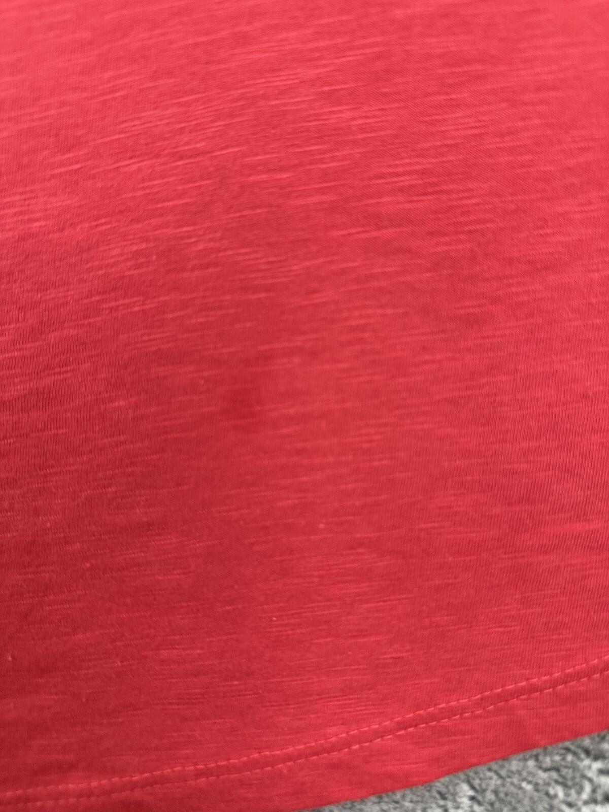 Style & Co. Coral Lace Detail Bohemian 3/4 Sleeve Top