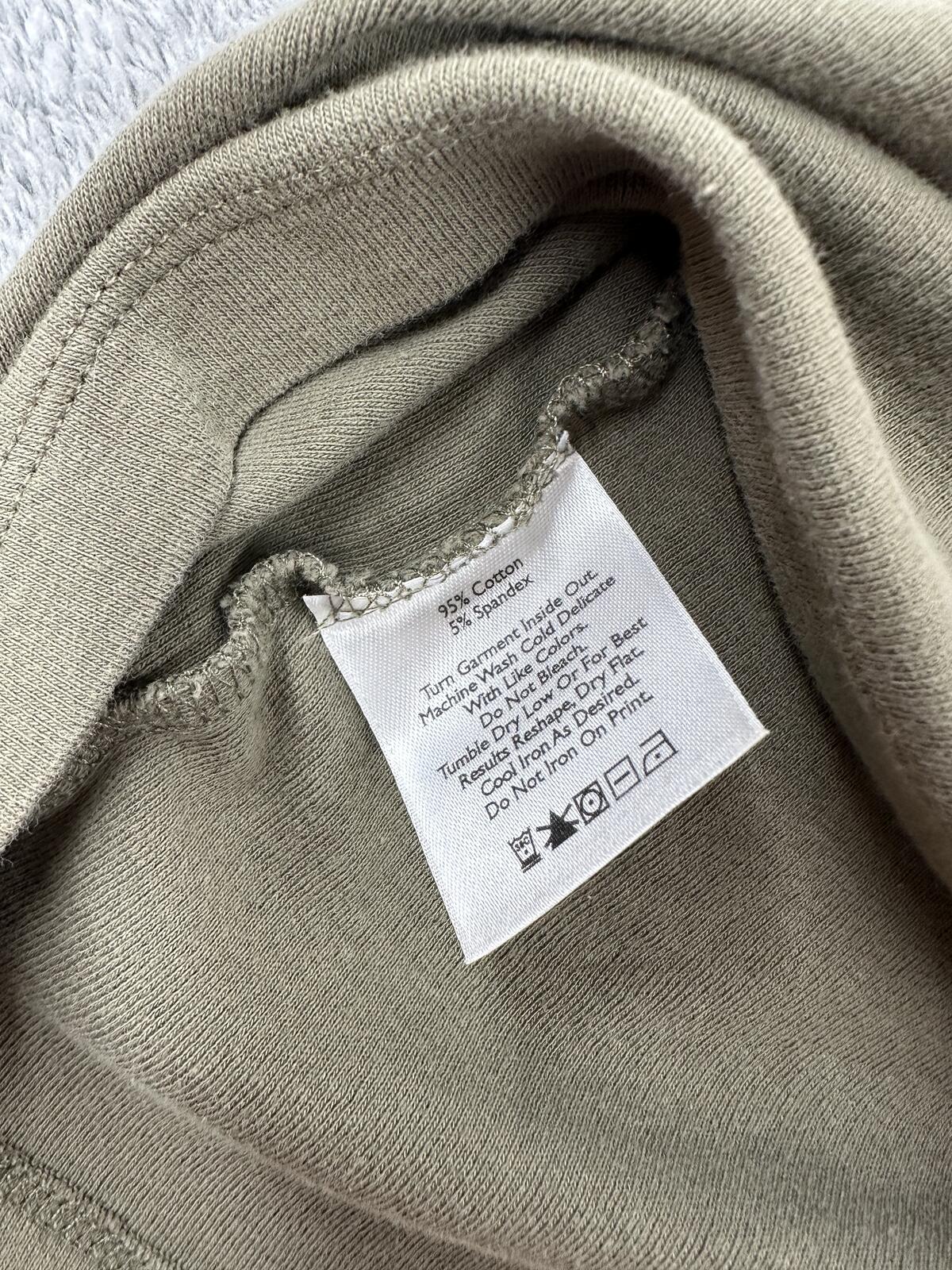 Eddie Bauer Olive Green Ruffle Detail Tank Top Casual Chic Summer Layered