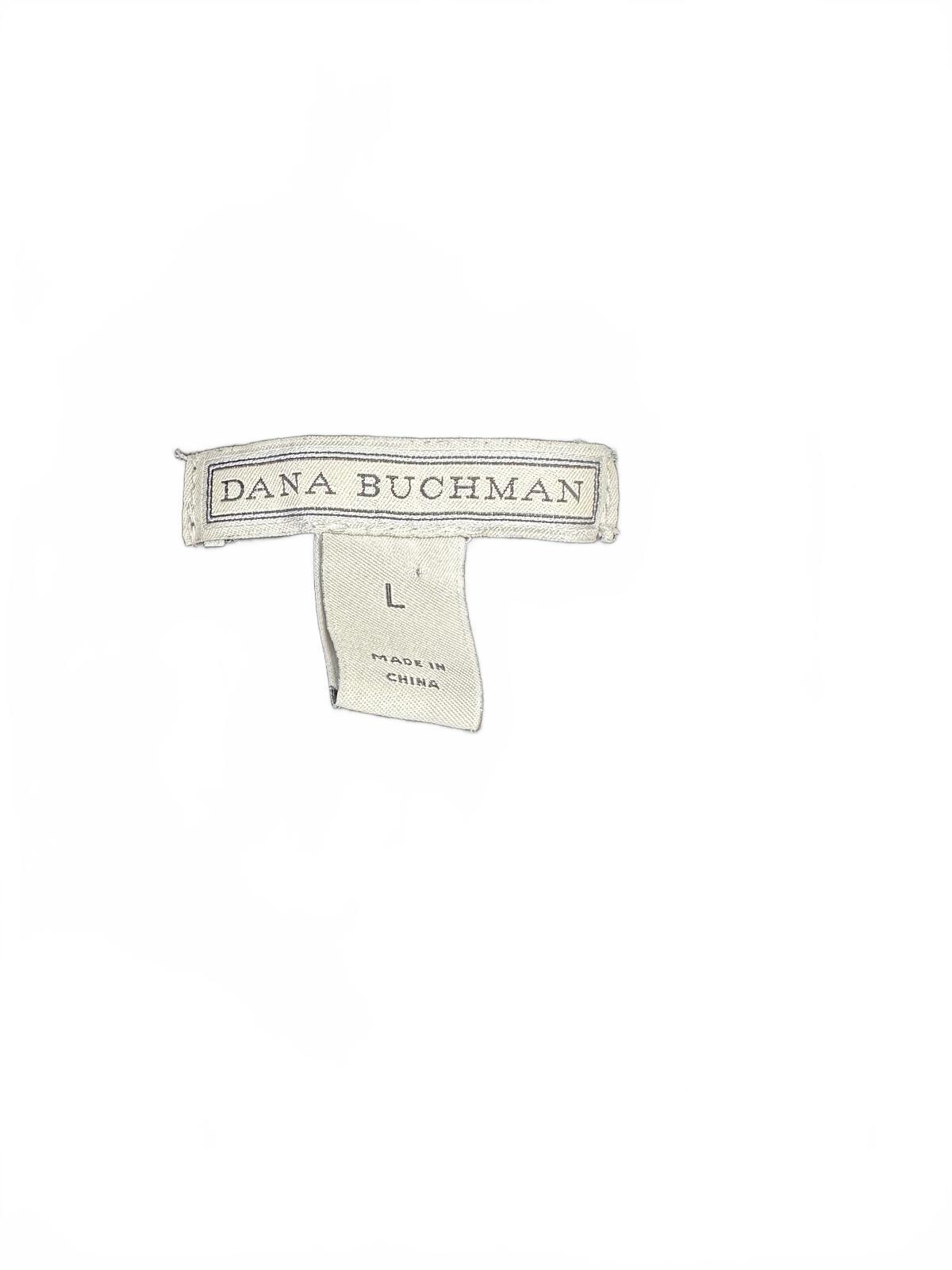Dana Buchman Black Ribbed Turtleneck Sweater Top Minimalist Casual Preppy