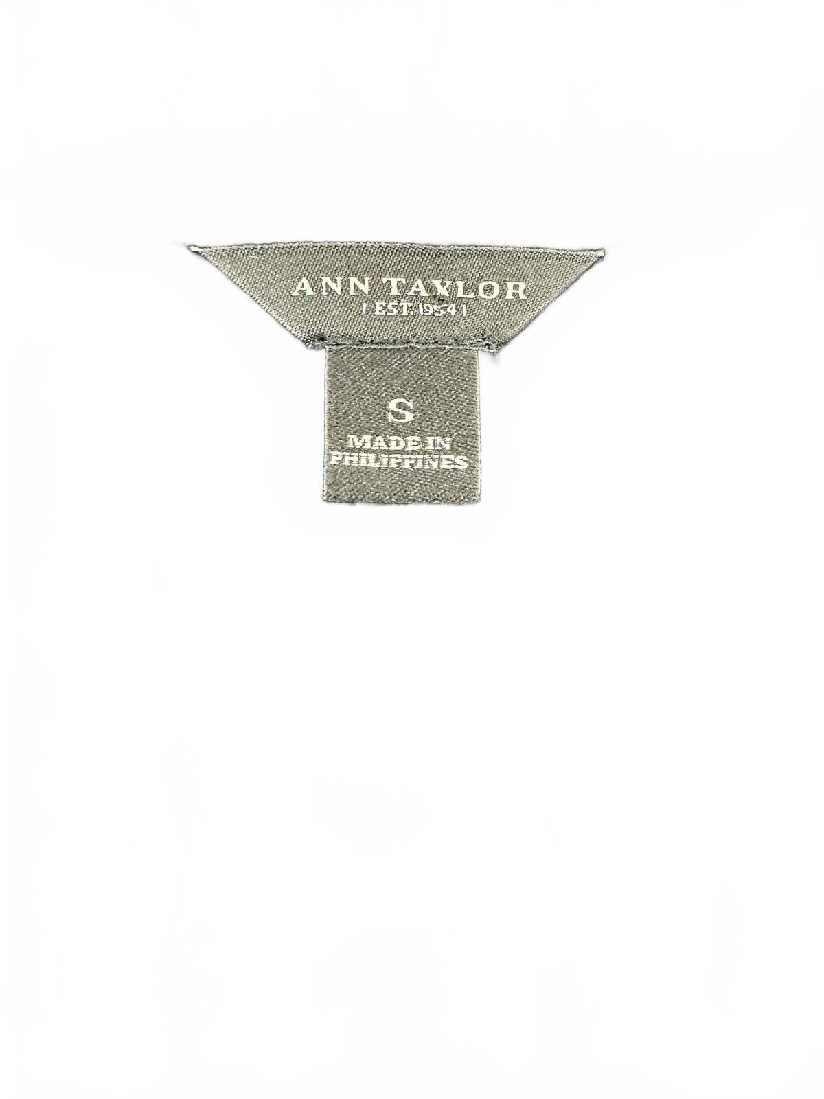 Ann Taylor Navy Blue Layered Sleeveless Top
