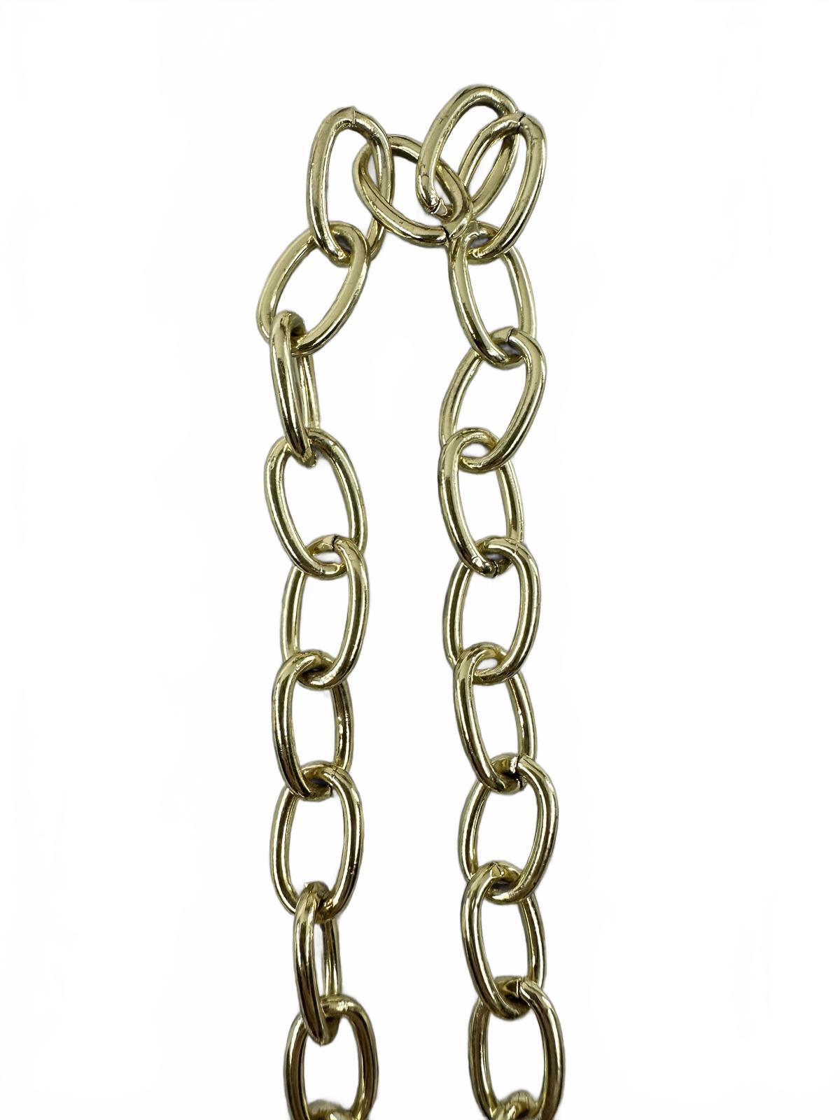 Gold Chain Belt Accessory