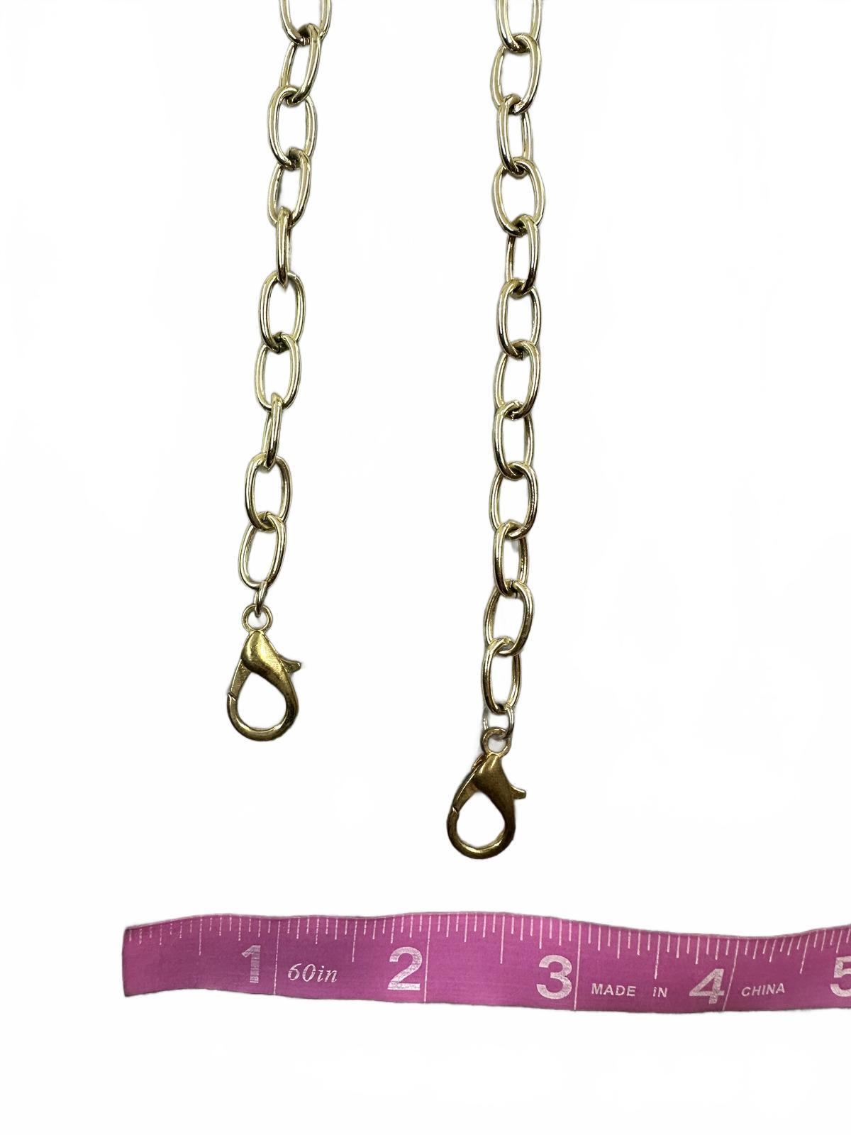 Gold Chain Belt Accessory