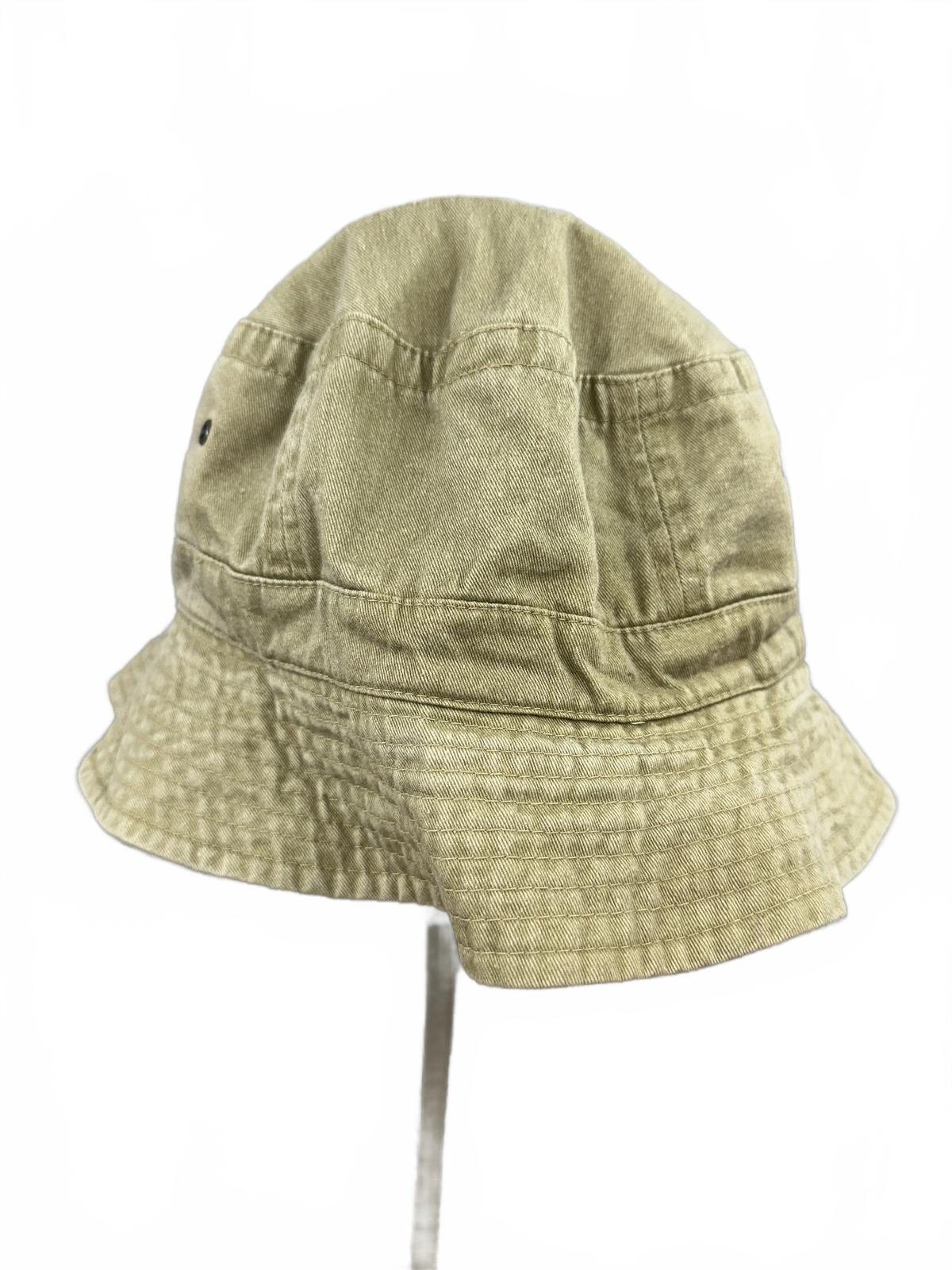 Beige Bucket Hat