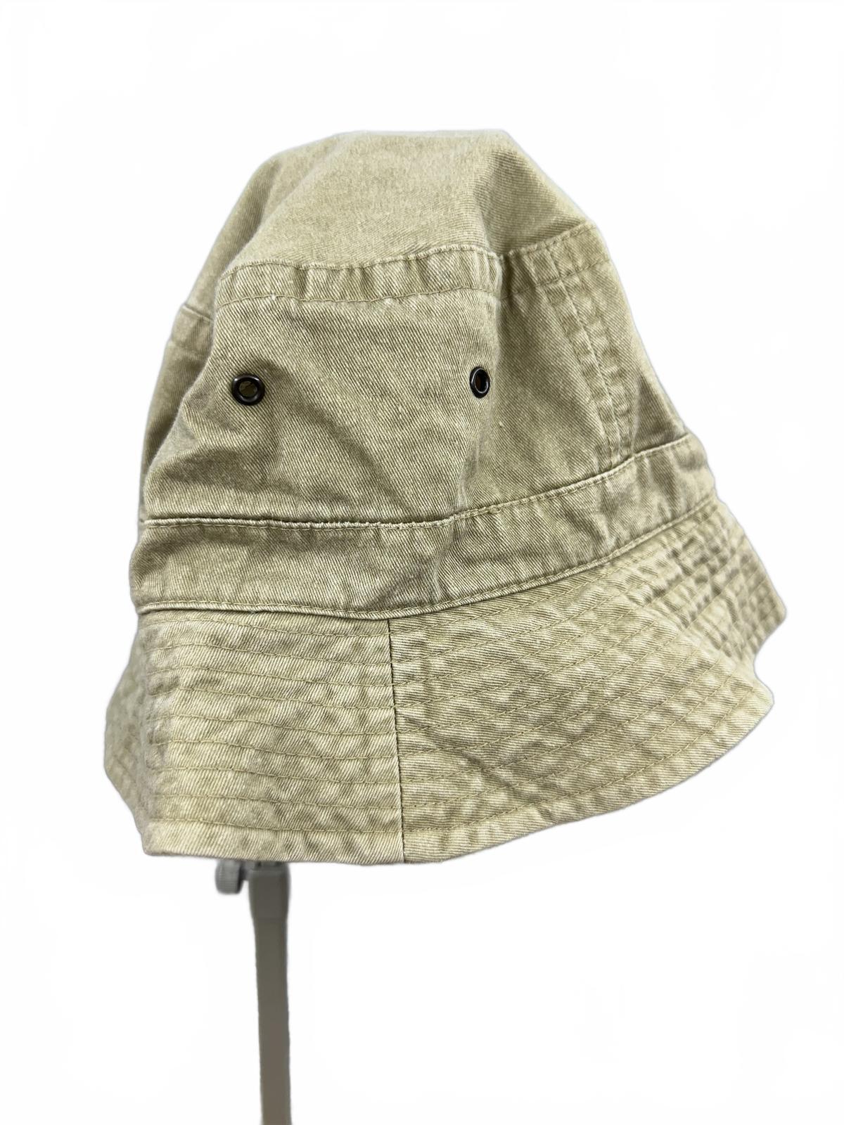 Beige Bucket Hat