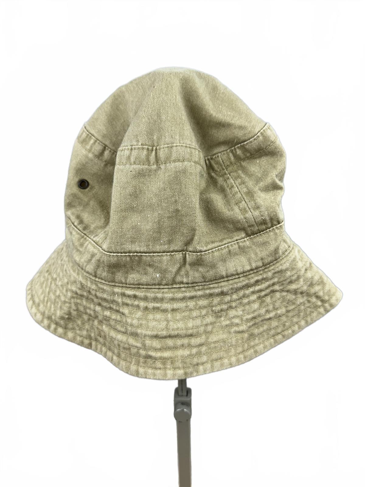 Beige Bucket Hat
