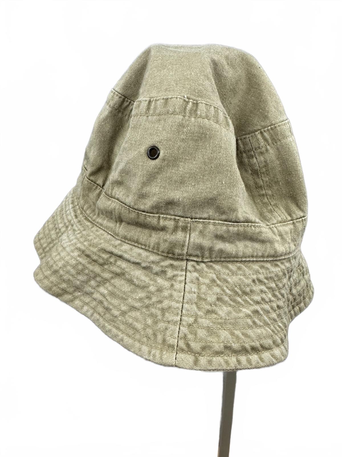 Beige Bucket Hat