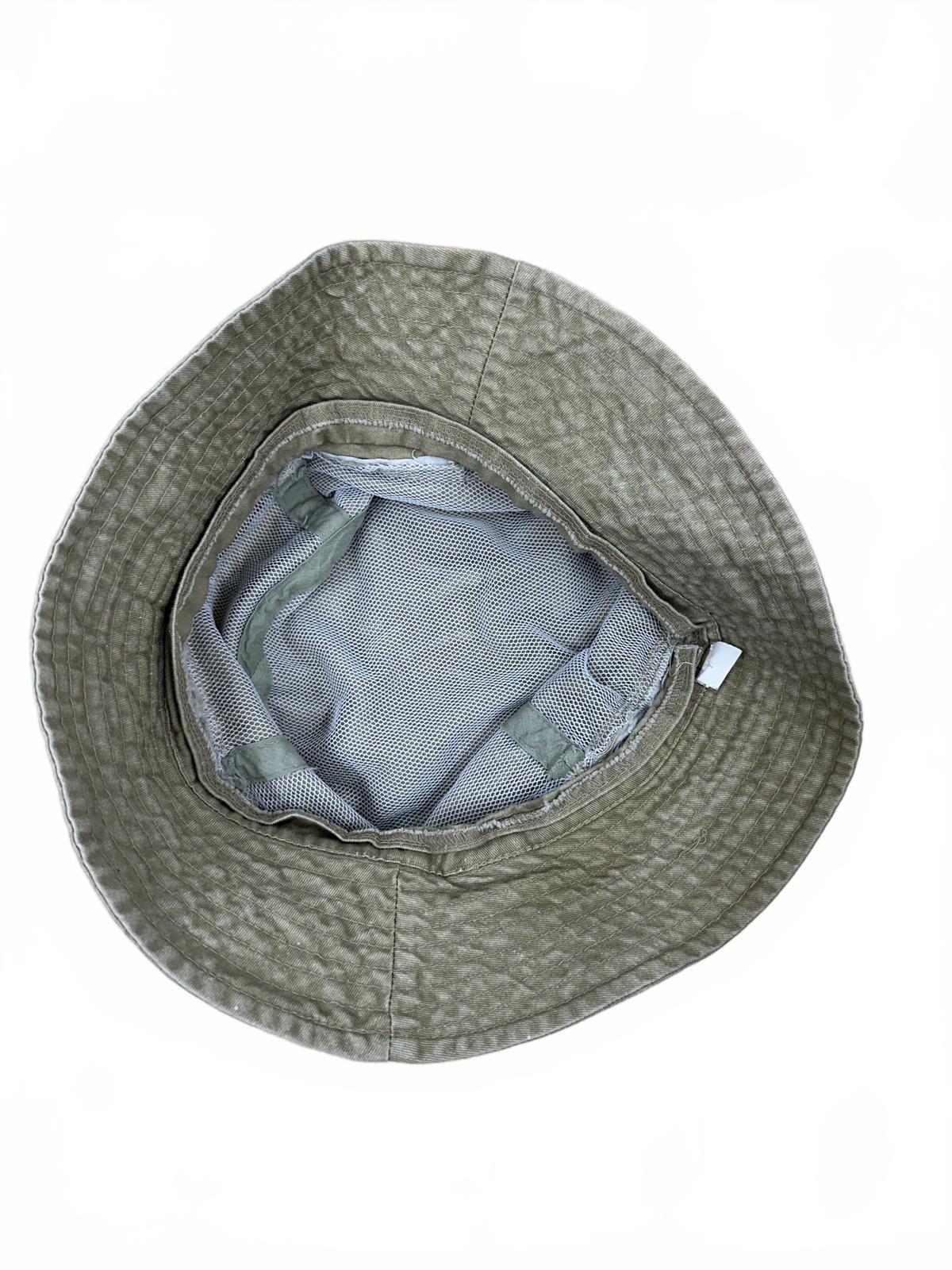 Beige Bucket Hat