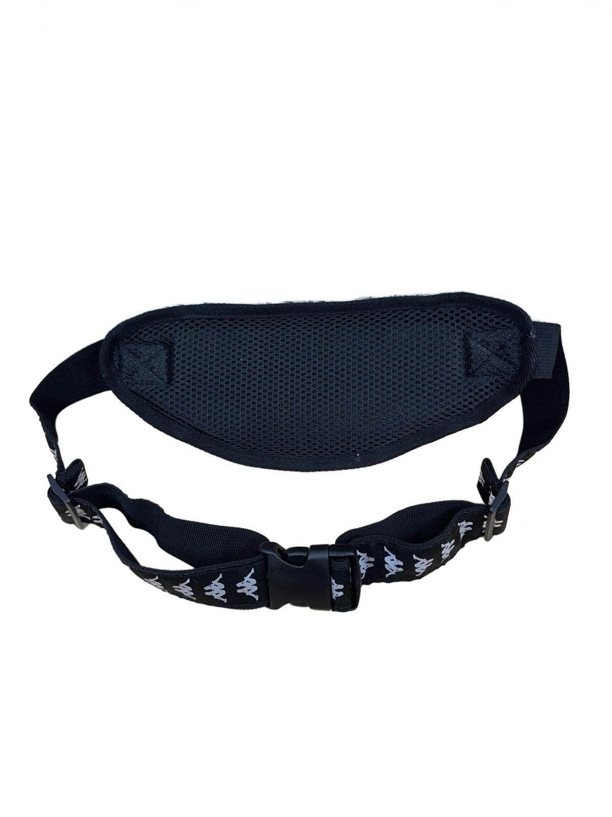 Kappa Pink Logo Waist Bag Fanny Pack Retro Streetwear