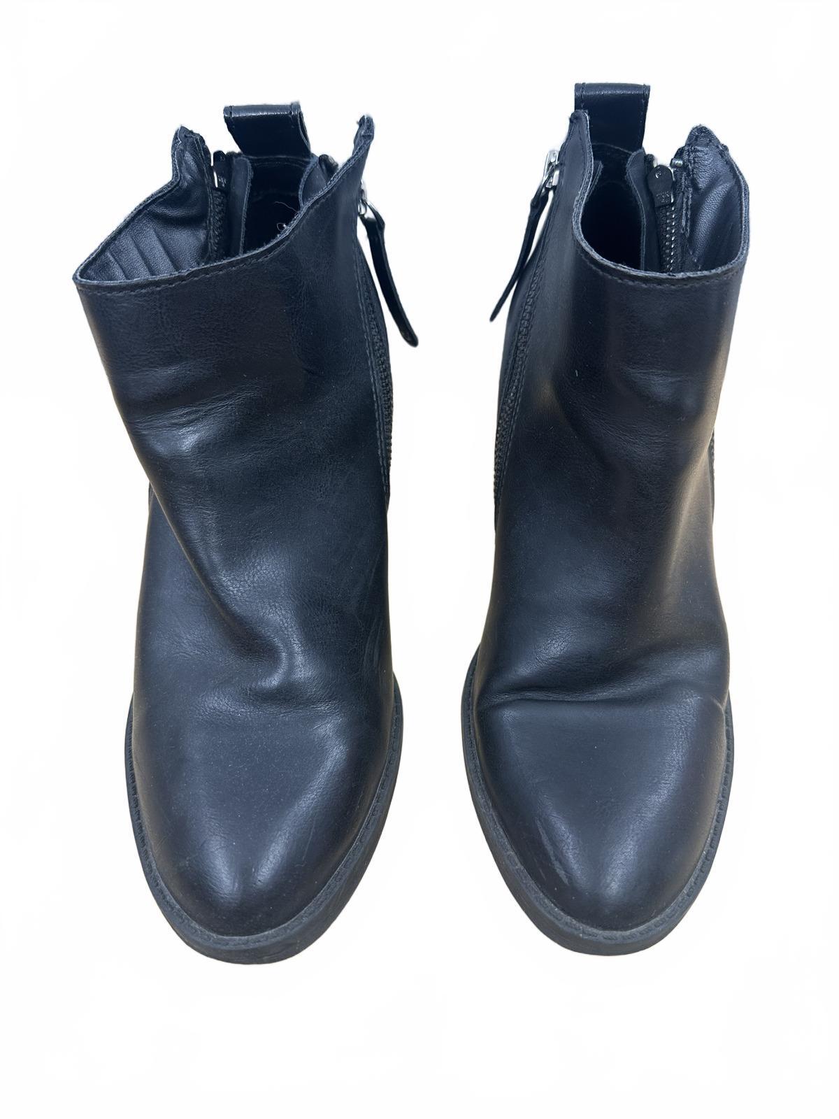 DV Dolce Vita Black Ankle Boots
