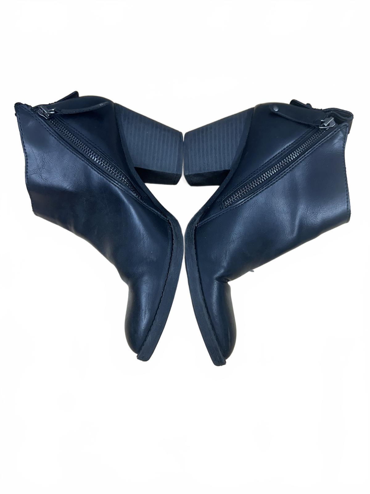 DV Dolce Vita Black Ankle Boots