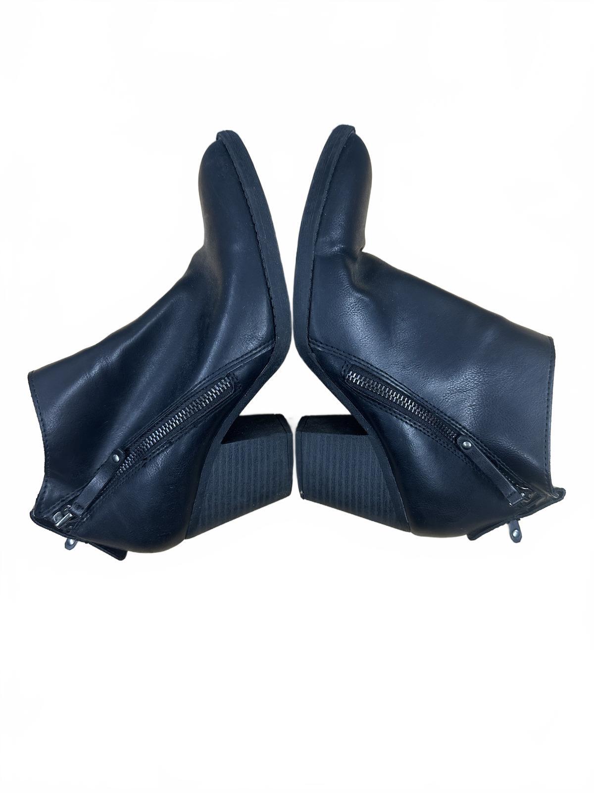 DV Dolce Vita Black Ankle Boots