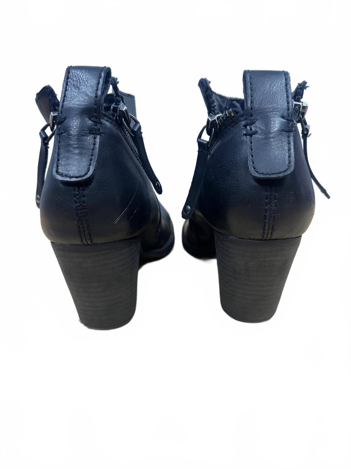 DV Dolce Vita Black Ankle Boots