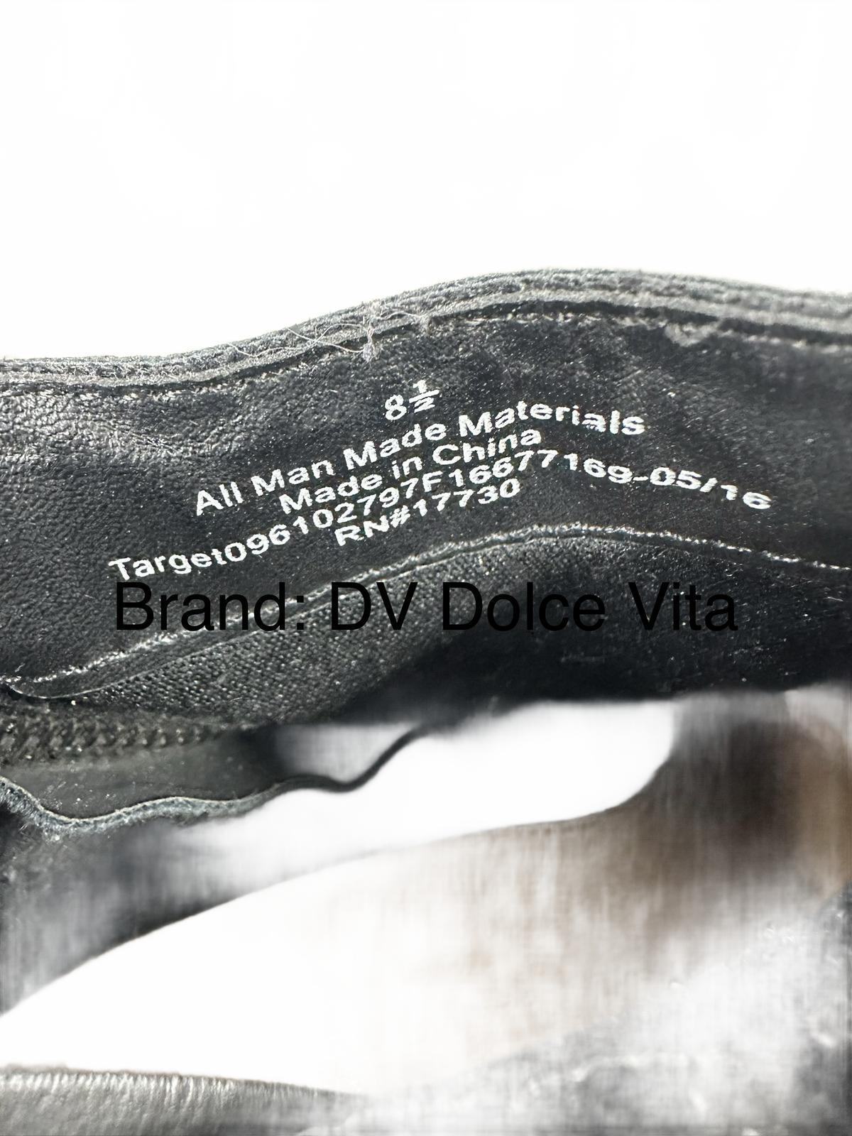 DV Dolce Vita Black Ankle Boots