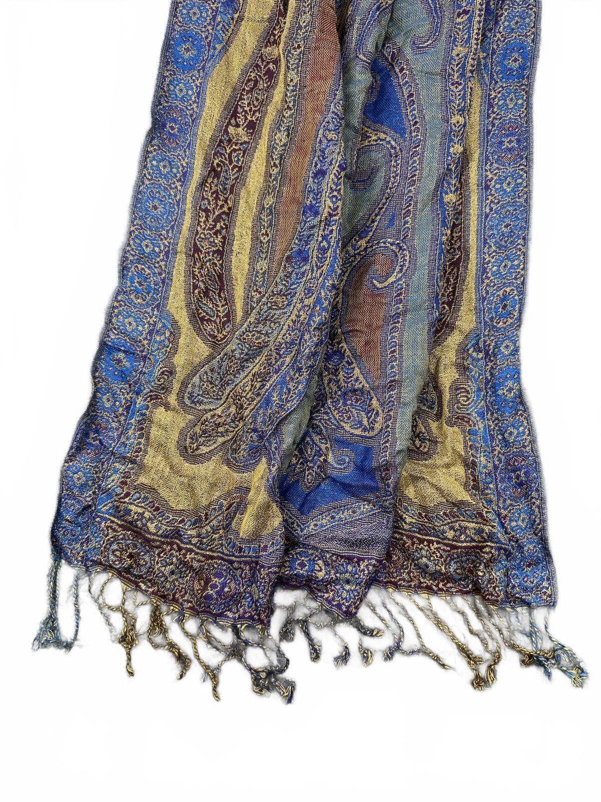 Collection Eighteen Paisley Patterned Scarf