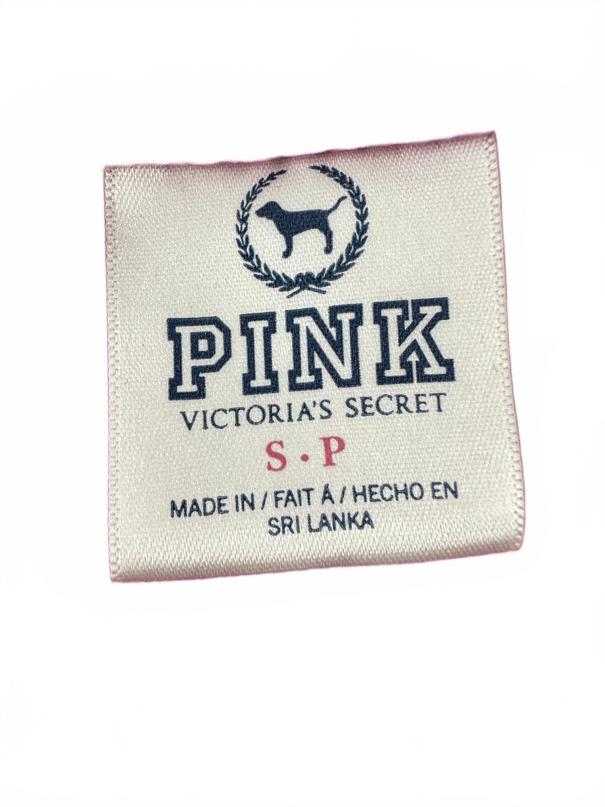 Victoria's Secret Pink Pink Long Sleeve Thermal Shirt Cozy Casual Y2K