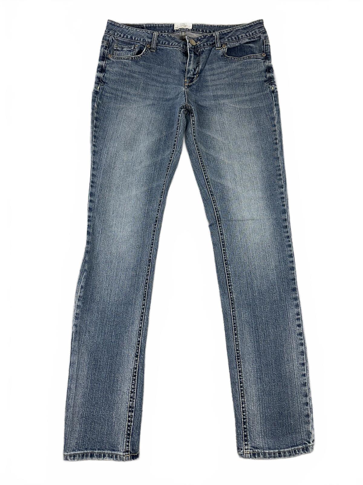 Aéropostale Skinny Jeans Light Blue Denim Vintage Inspired Casual
