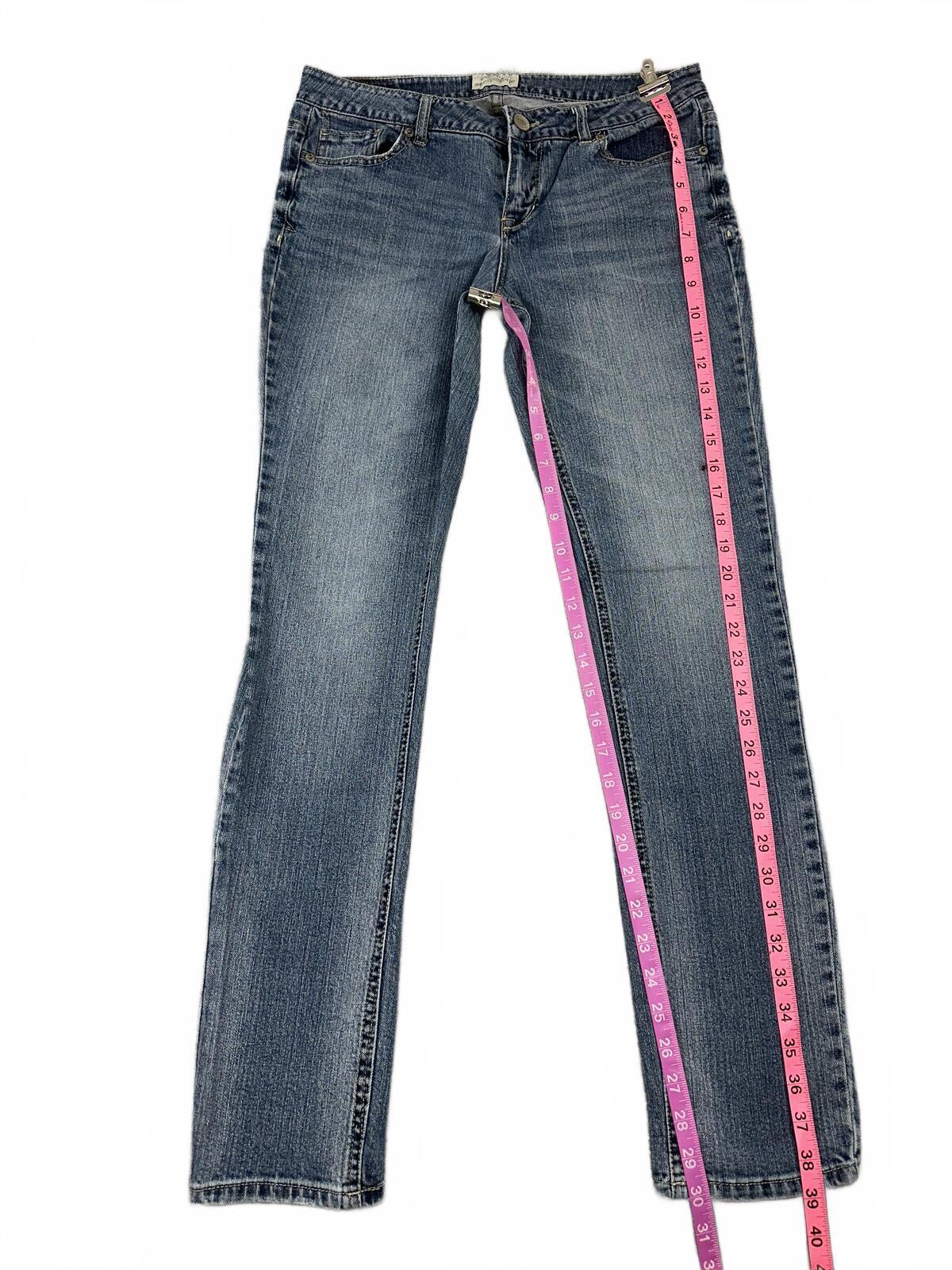 Aéropostale Skinny Jeans Light Blue Denim Vintage Inspired Casual