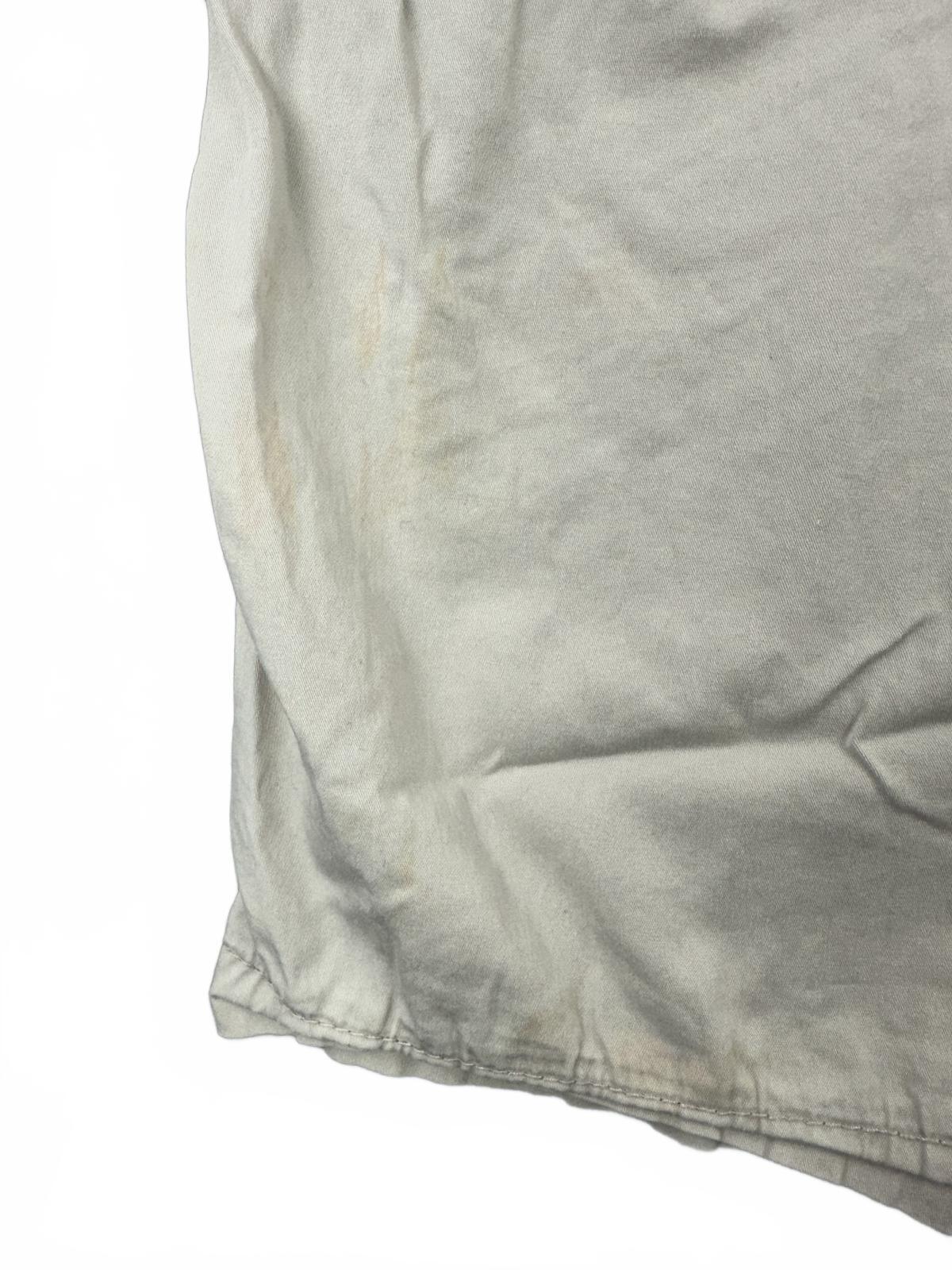 Lee Sinfully Soft Beige Cargo Capri Shorts Medium Casual Utility Summer