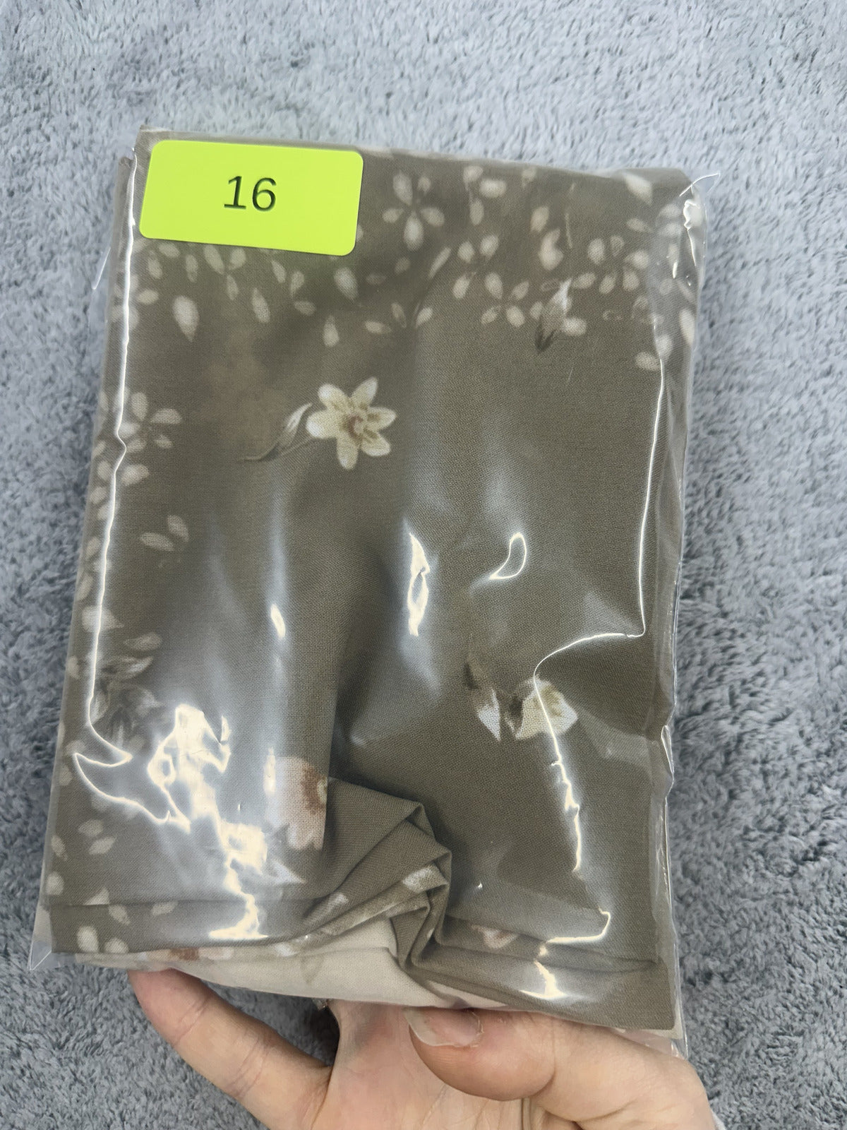 Vintage Bloom Voal Square Wrap