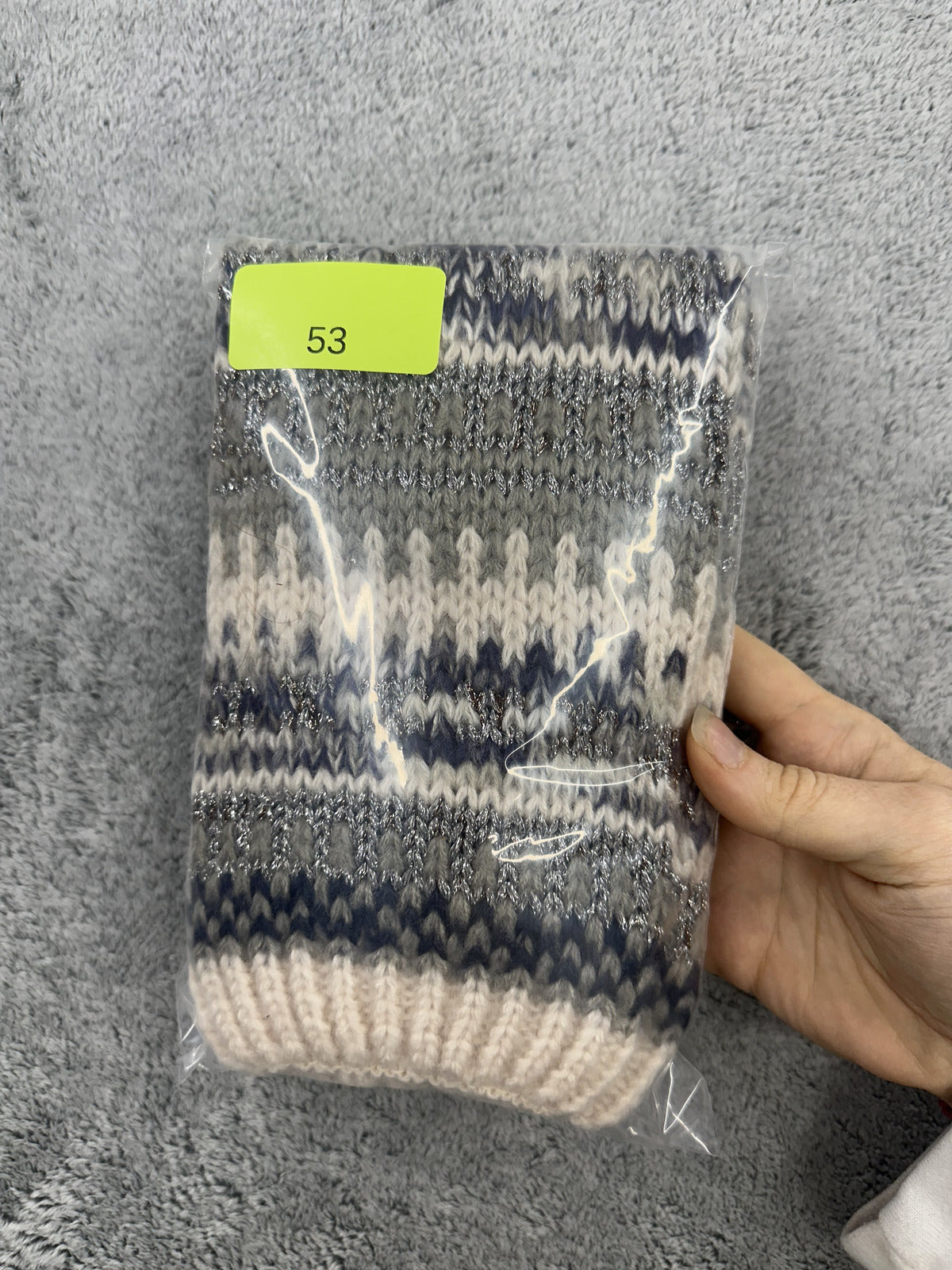 Cozy Knitted Arm Warmers Winter Accessories