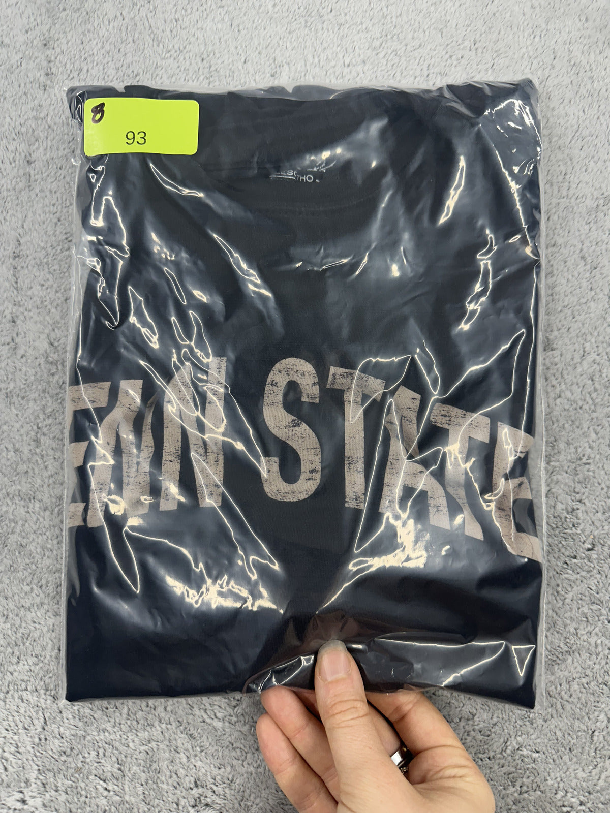 Penn State Nittany Lions Black Graphic Tee