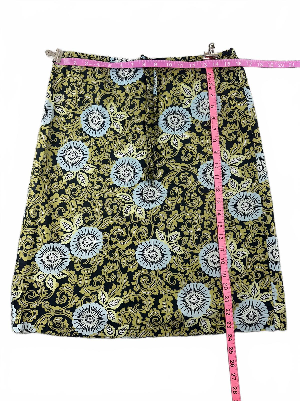 The Limited Strapless Dress and Tie Waist Skirt or Tube Top in Green Blue Bold