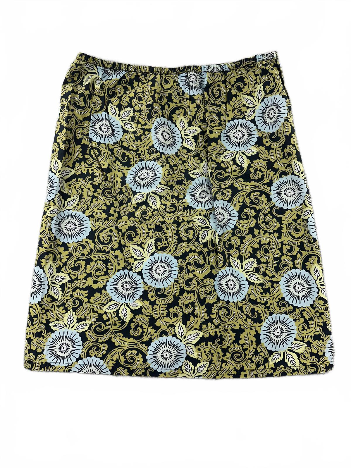The Limited Strapless Dress and Tie Waist Skirt or Tube Top in Green Blue Bold