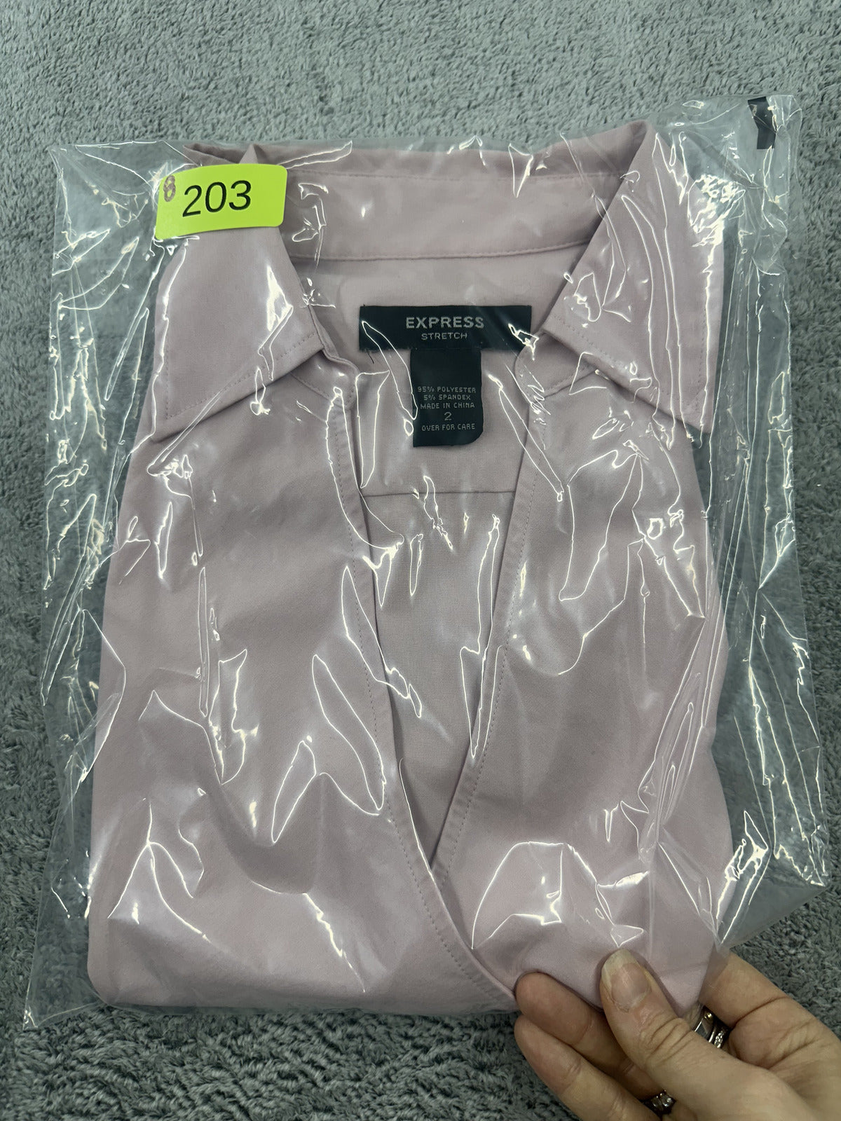 Express Stretch Sleeveless Wrap Blouse Y2K Fairycore Minimalist