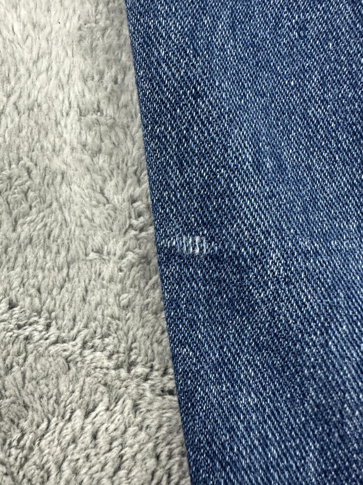 Future Collective Vintage High Waist Straight Leg Jeans Classic Blue