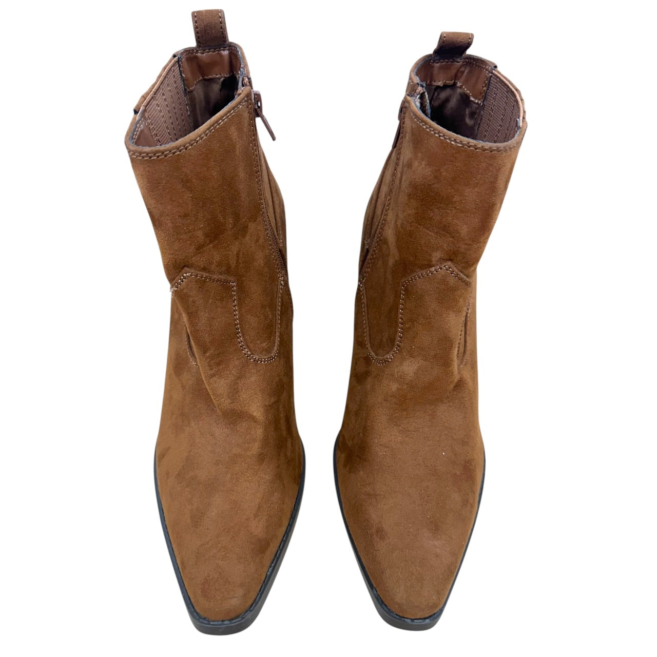 Vintage Arula Western Boho Ankle Boots