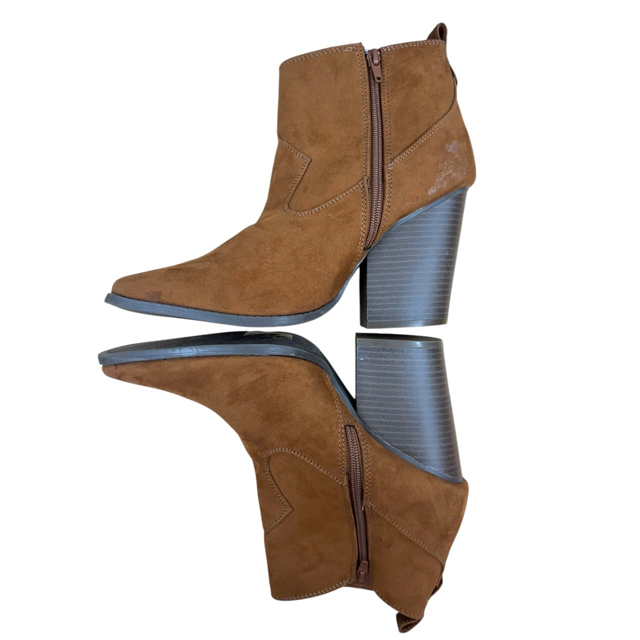 Vintage Arula Western Boho Ankle Boots