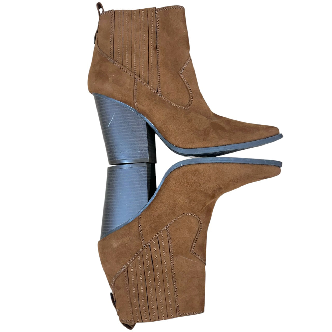 Vintage Arula Western Boho Ankle Boots