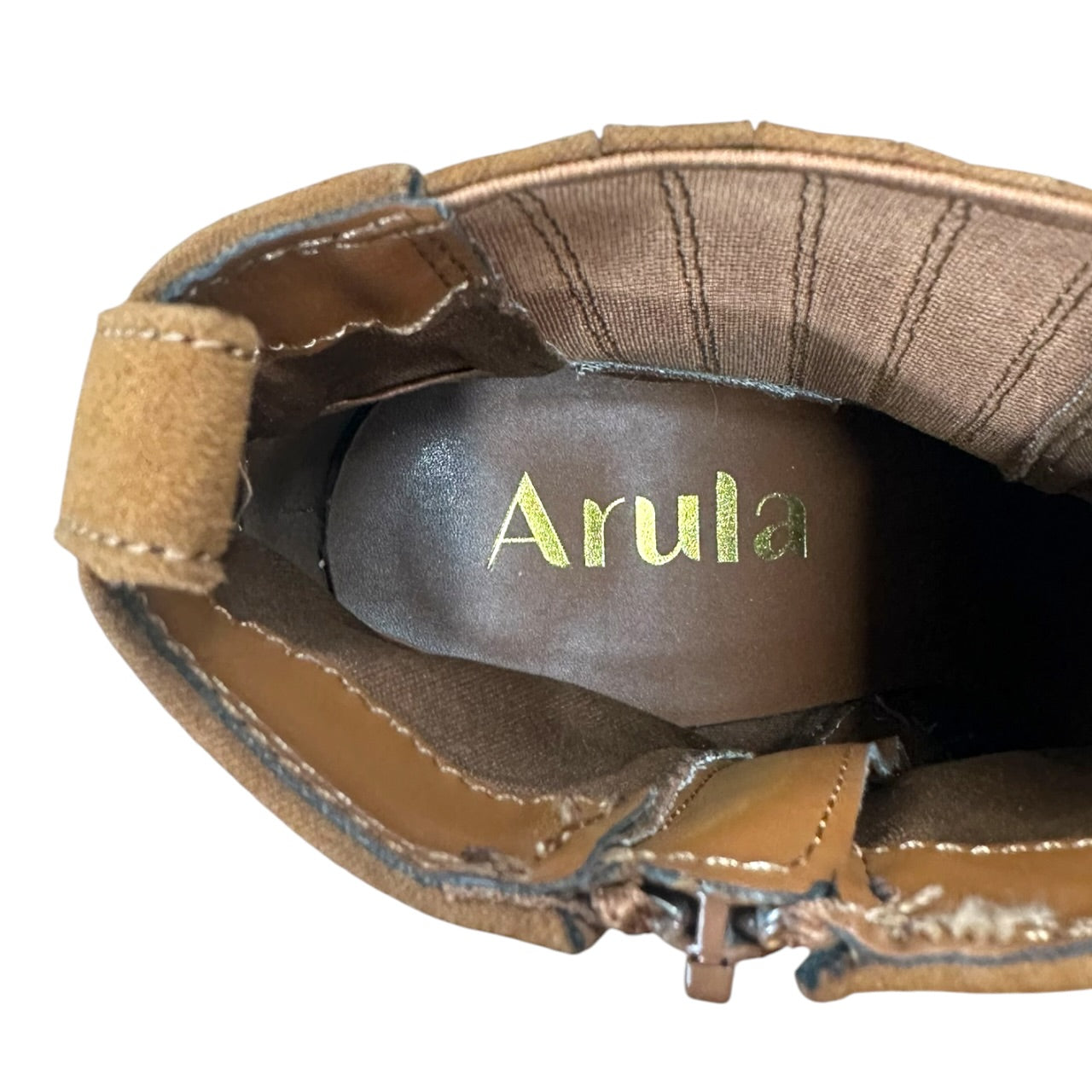Vintage Arula Western Boho Ankle Boots