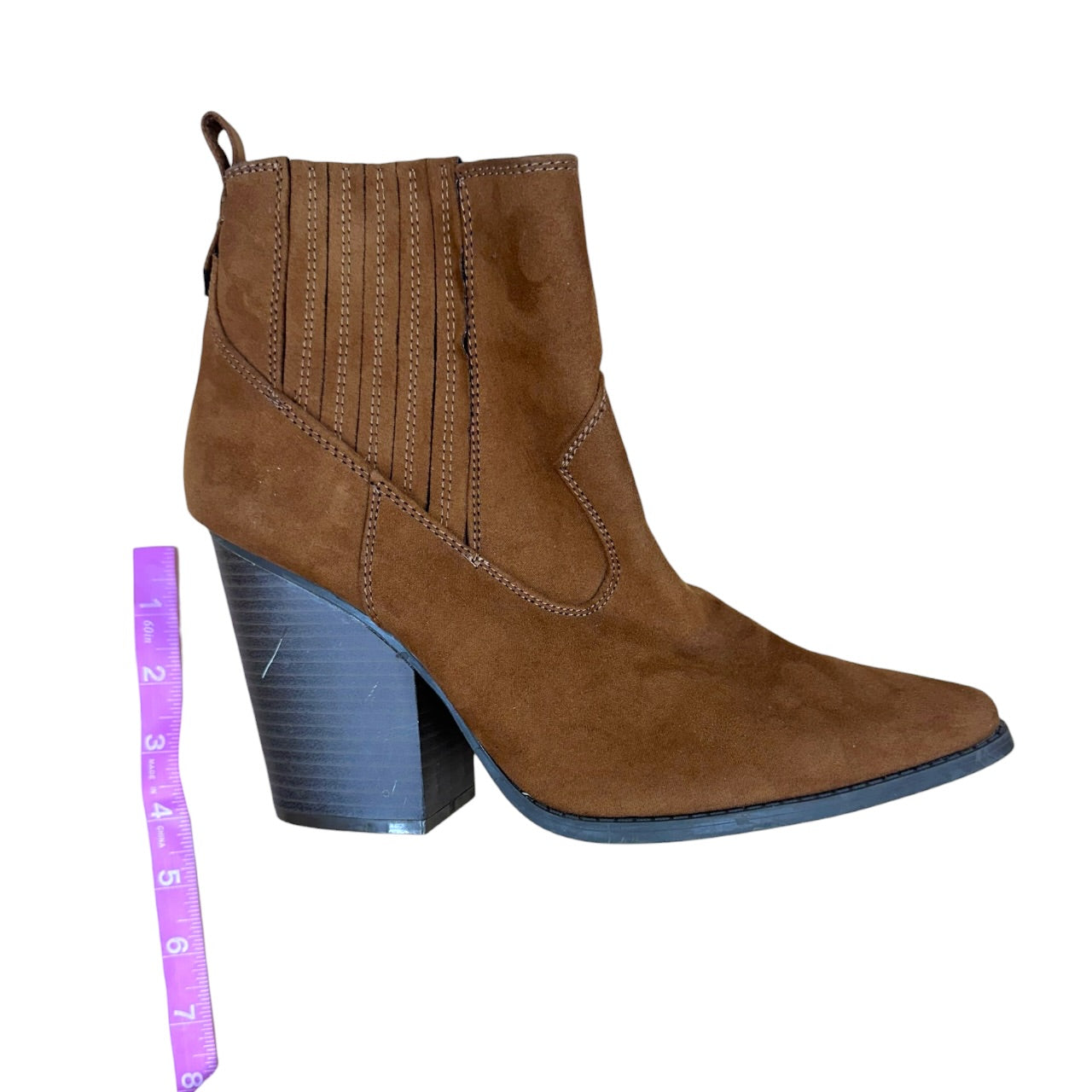 Vintage Arula Western Boho Ankle Boots