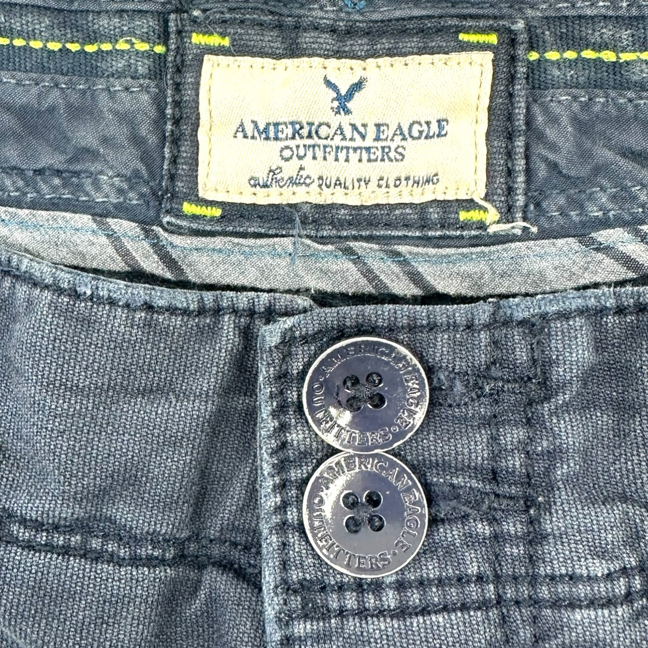 Vintage Y2K American Eagle Low Rise Micro Shorts
