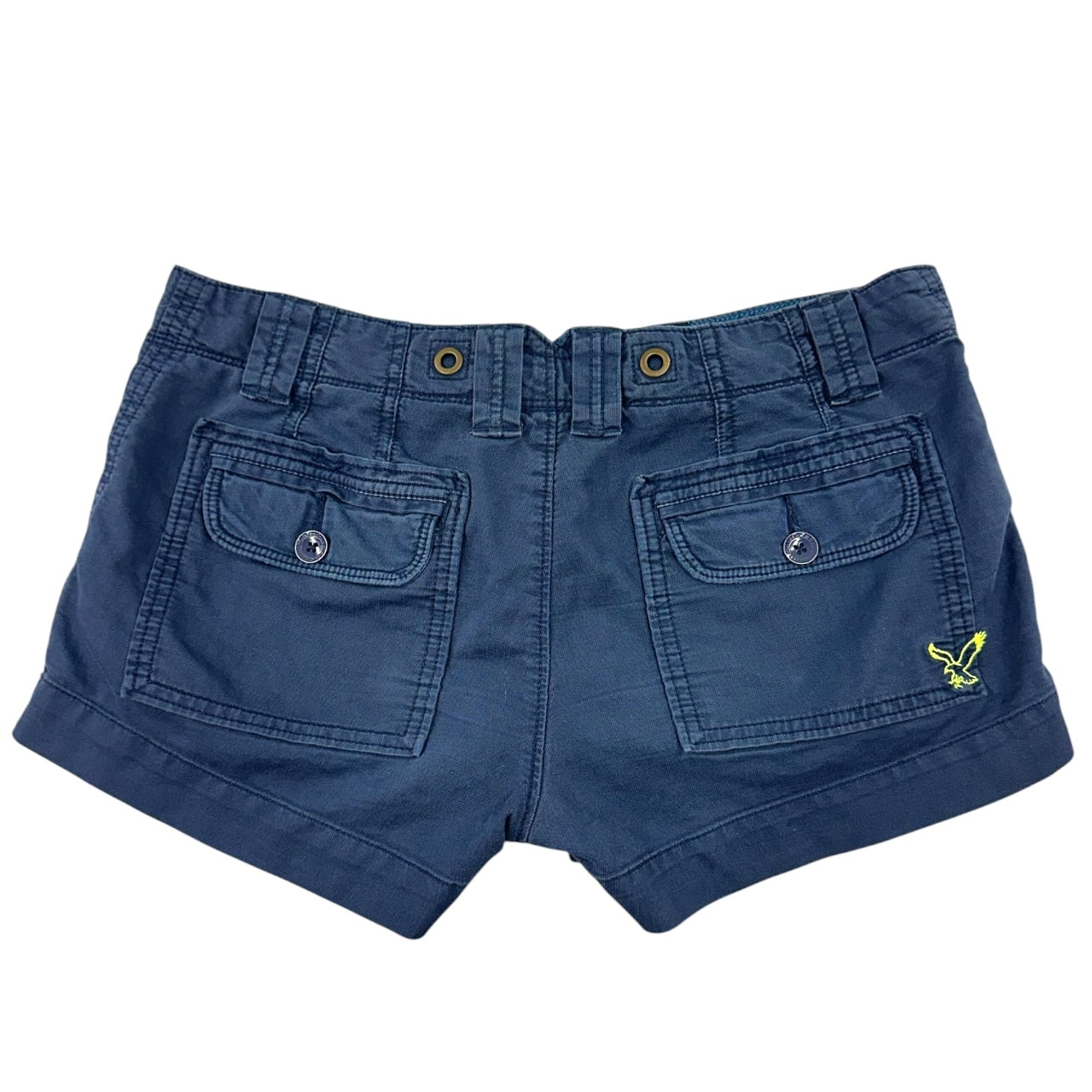Vintage Y2K American Eagle Low Rise Micro Shorts