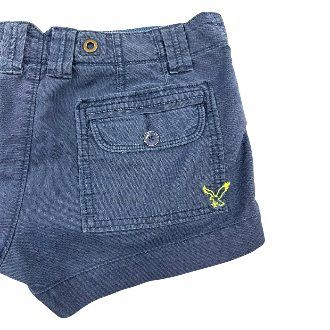 Vintage Y2K American Eagle Low Rise Micro Shorts