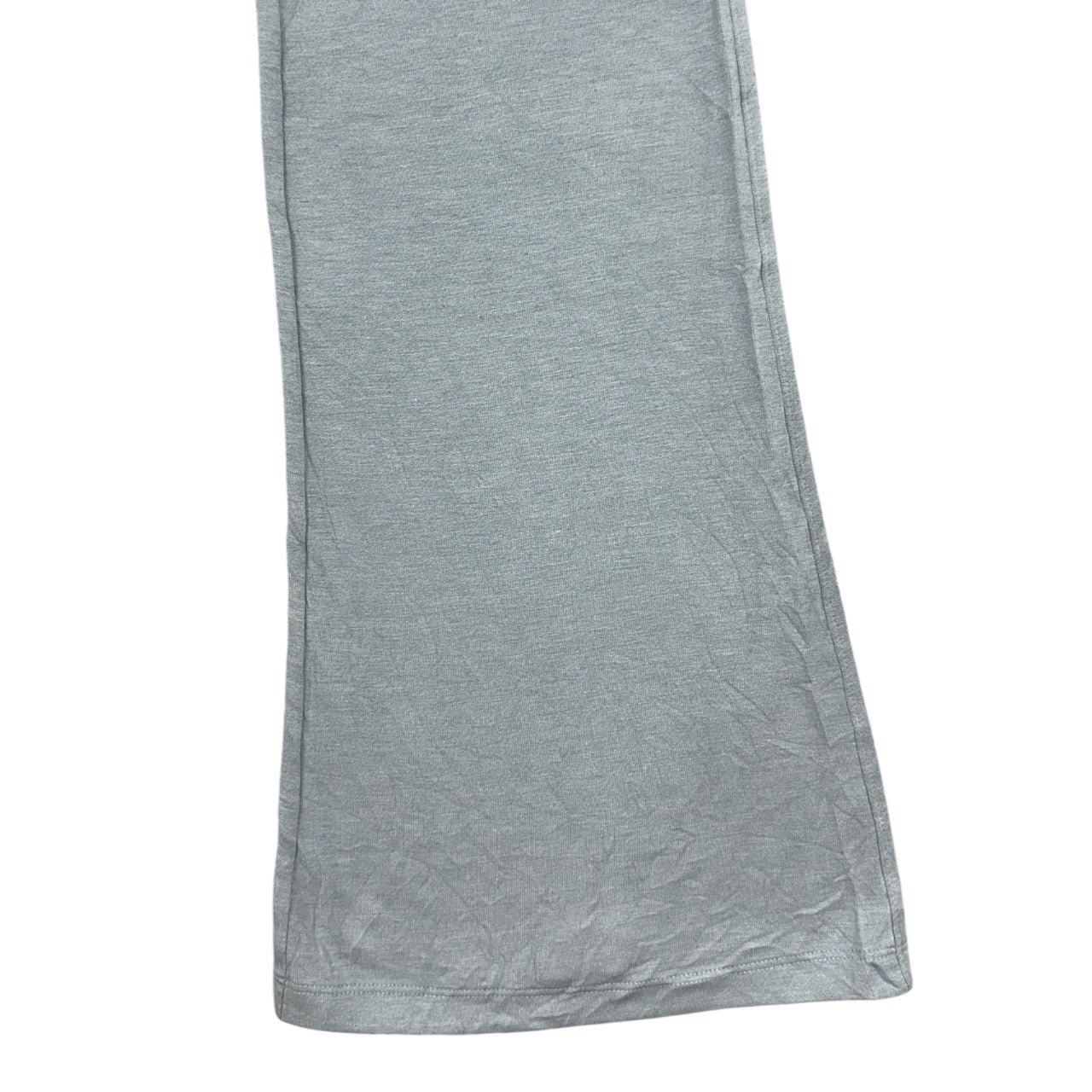 Y2K Victoria's Secret PINK Grey Low Rise Yoga Flare Sweats Pants