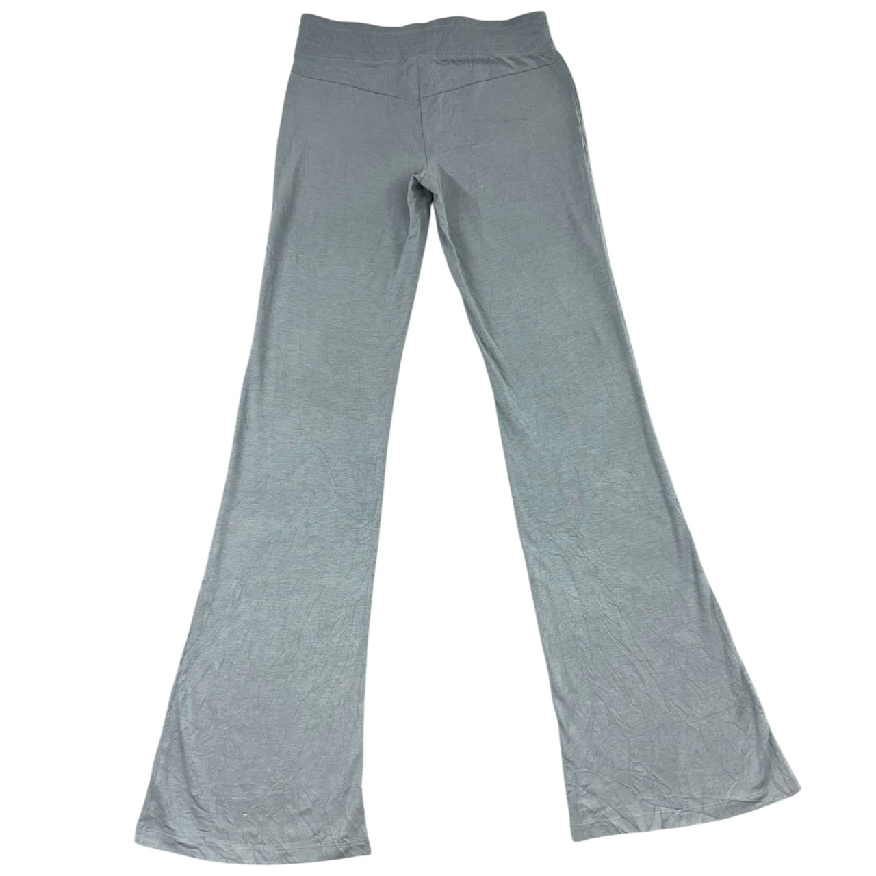Y2K Victoria's Secret PINK Grey Low Rise Yoga Flare Sweats Pants