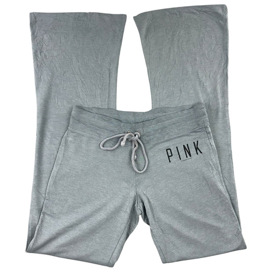Y2K Victoria's Secret PINK Grey Low Rise Yoga Flare Sweats Pants