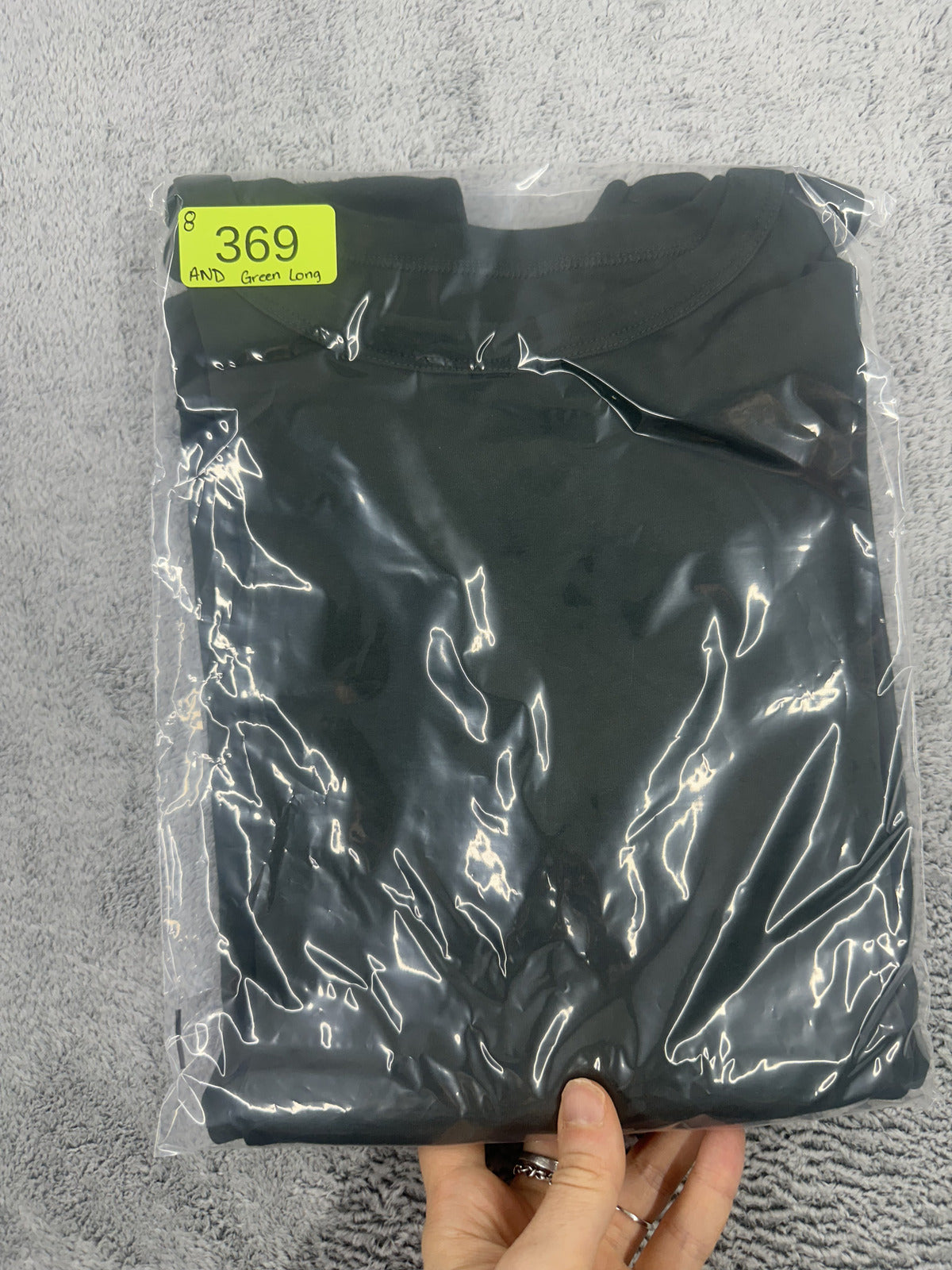 a new day Dark Green Long Sleeve Shirt Casual Minimalist Everyday Wear